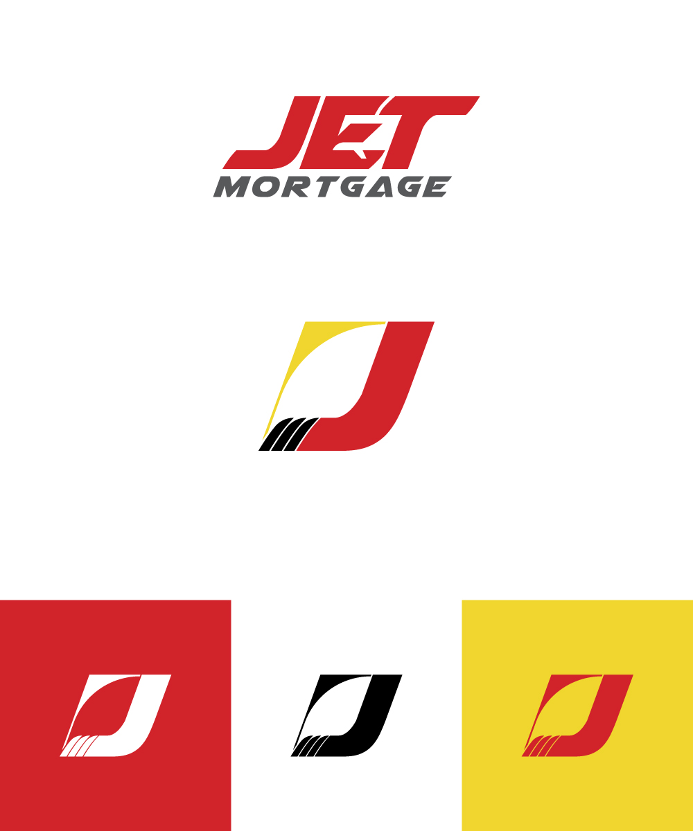 Logo-Design von Trident für Jet Mortgage | Design #31008200