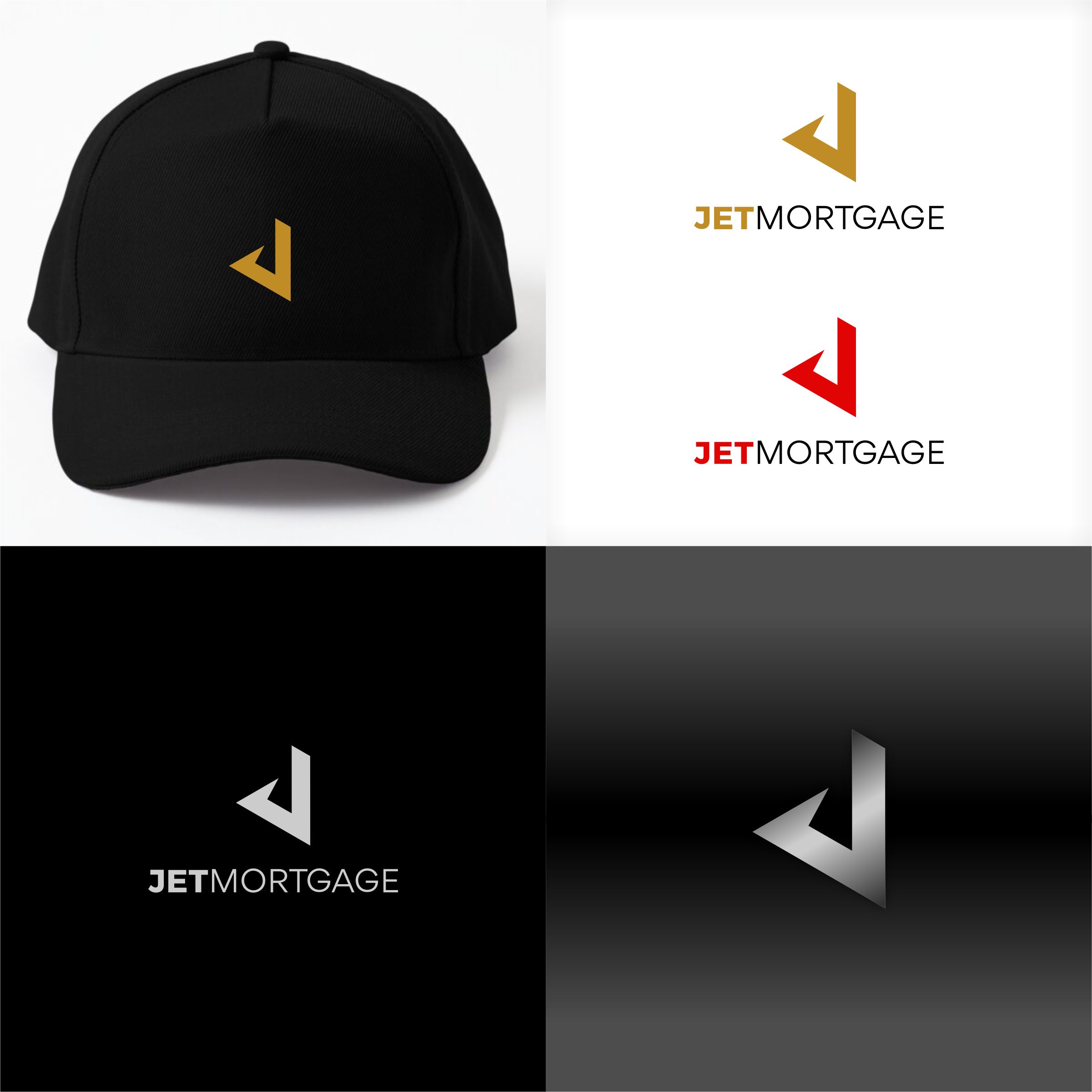 Logo Design by sam_reef for Jet Mortgage | Design #31016571