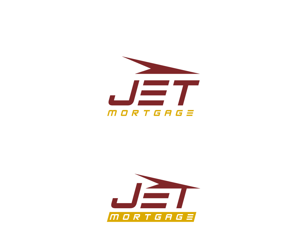 Logo Design by MarkCraft for Jet Mortgage | Design #30994768