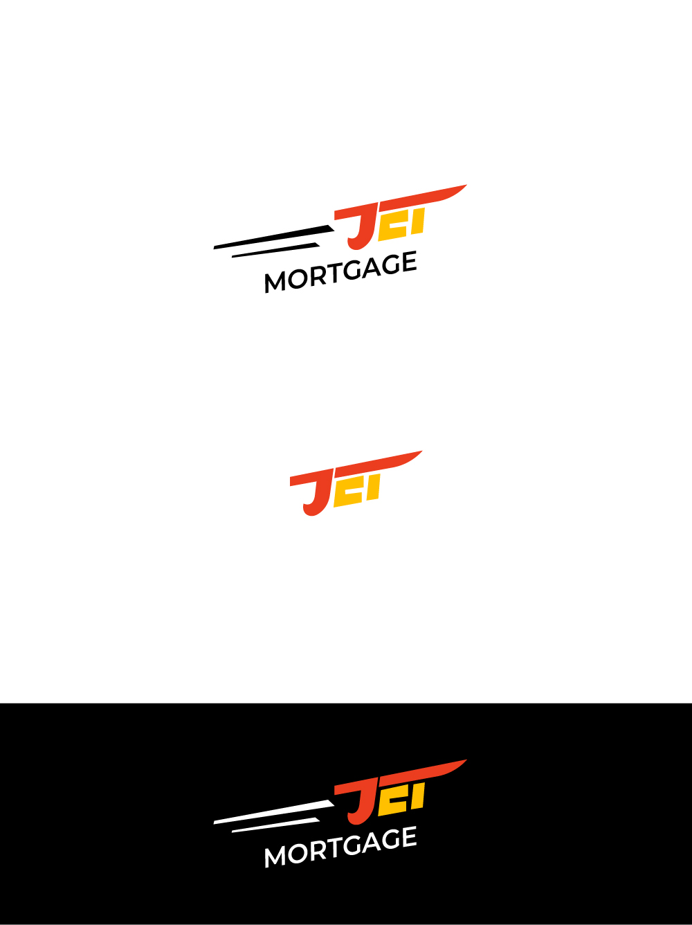 Logo Design by vidarshana 2 for Jet Mortgage | Design #31038847