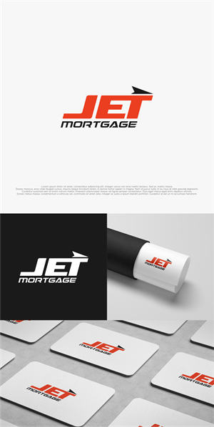 Logo-Design von shiroRo für Jet Mortgage | Design: #31002635