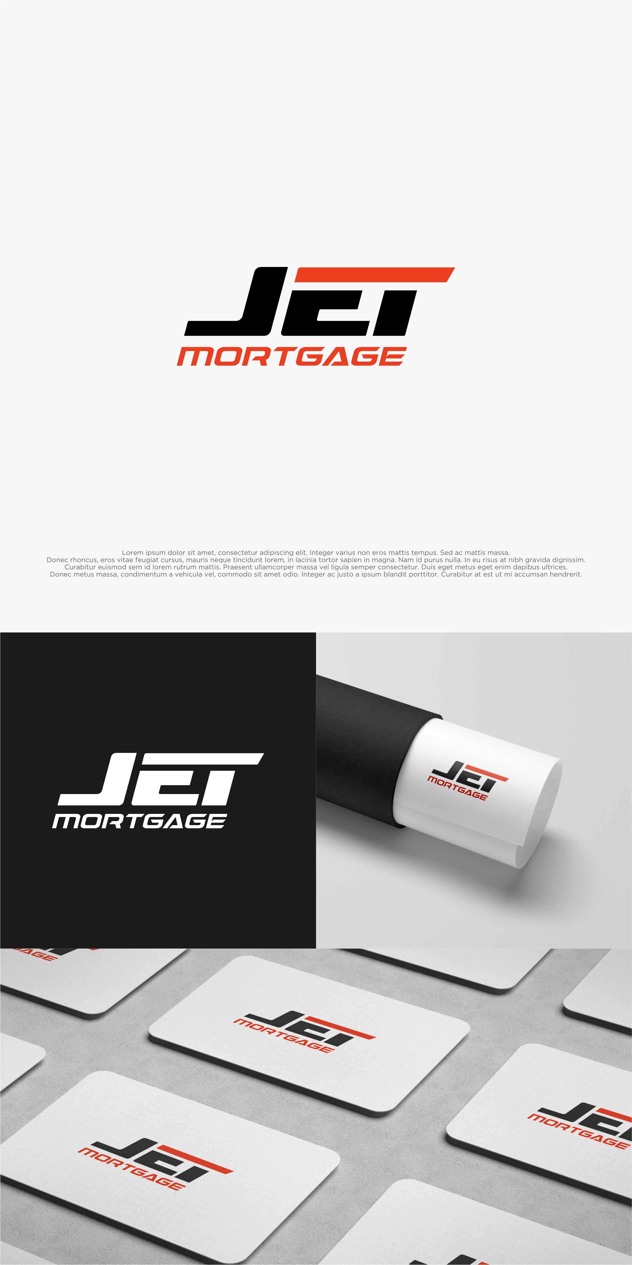 Logo-Design von shiroRo für Jet Mortgage | Design #31002637