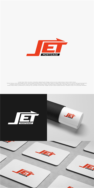 Logo-Design von shiroRo für Jet Mortgage | Design: #31002638