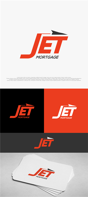 Logo-Design von shiroRo für Jet Mortgage | Design: #31010496