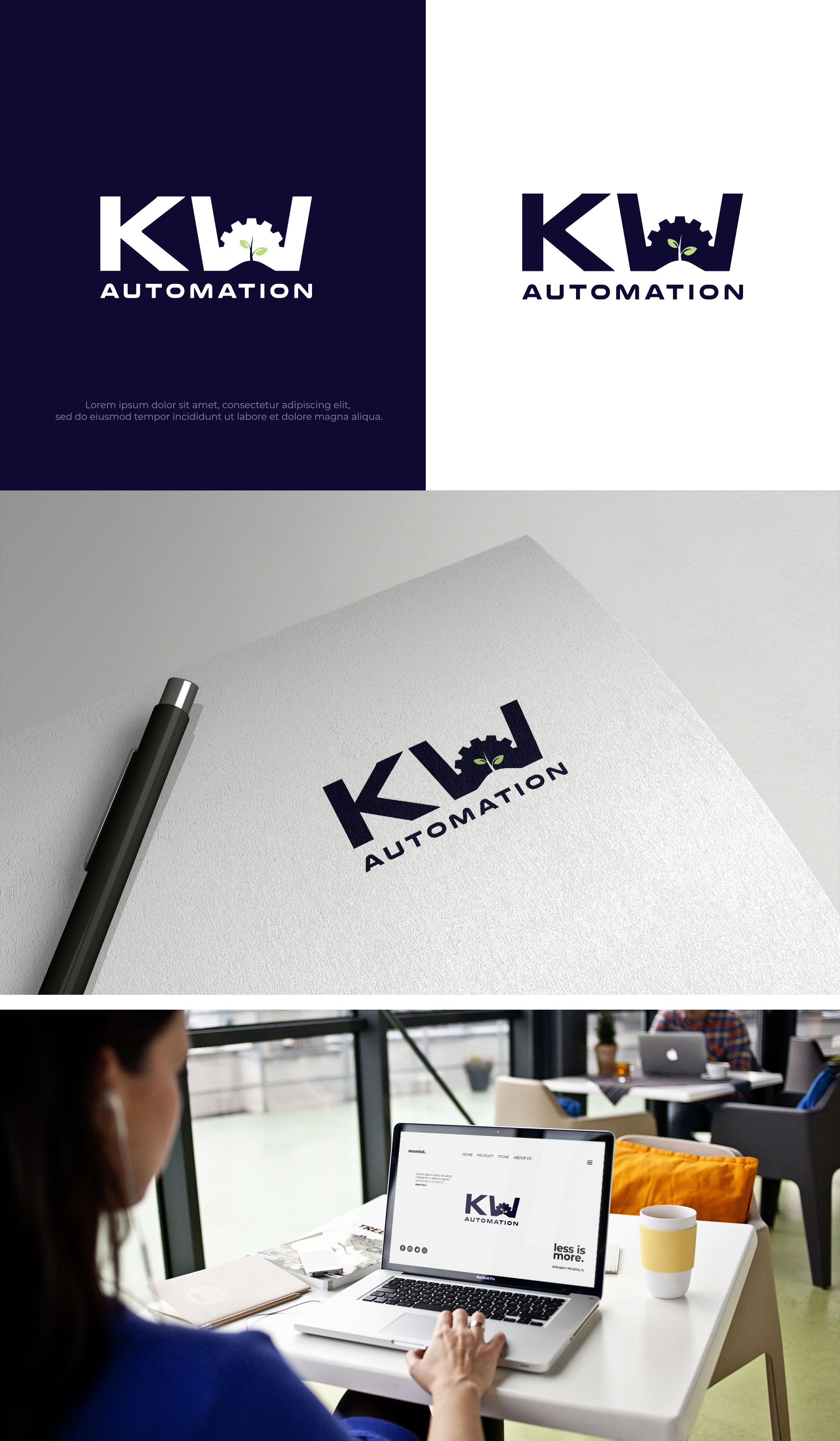 Design de Logo par Senpachie pour KW Automation | Design #31005188