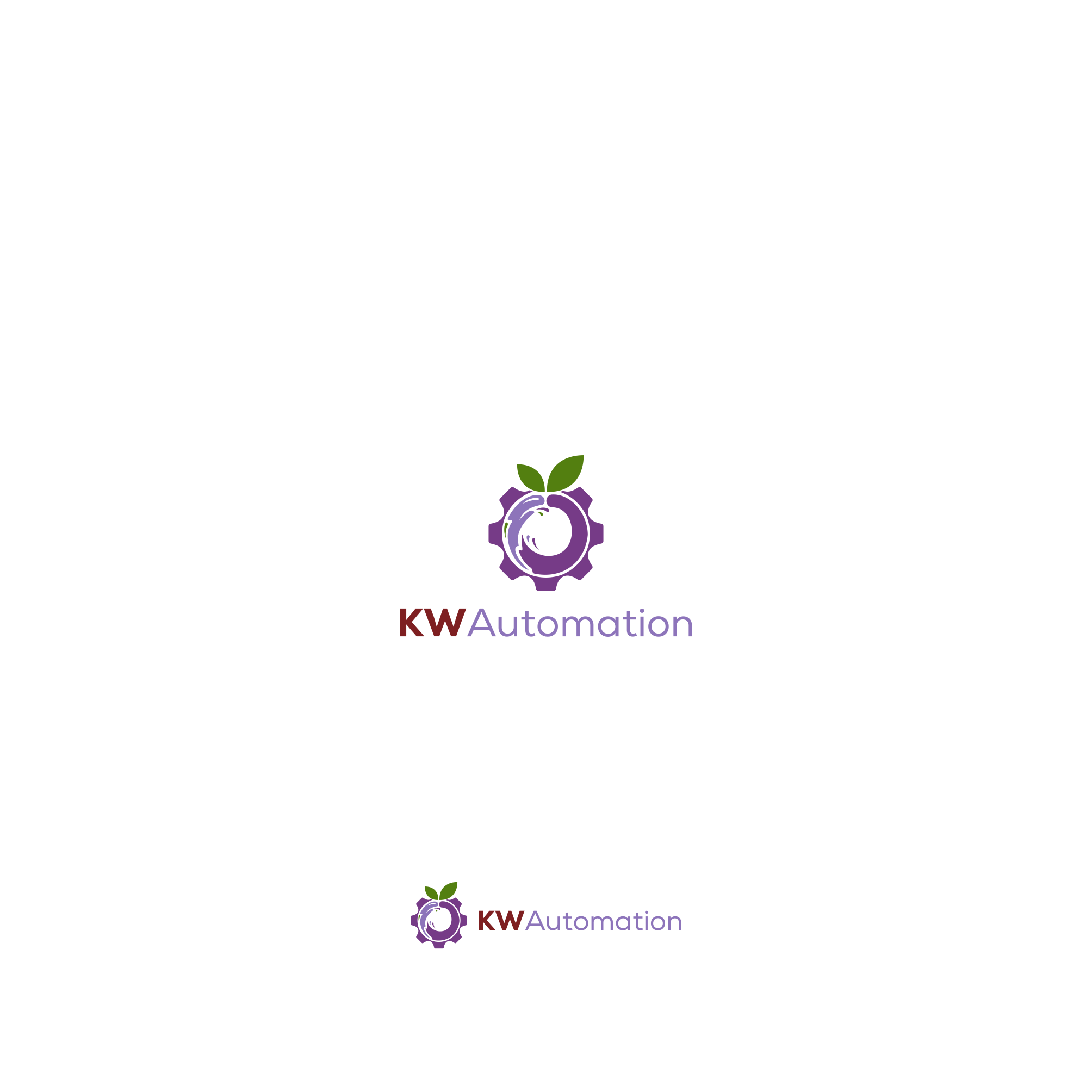 Logo Design by nasyih for KW Automation | Design #31006607