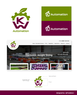 Design de Logo par yudaharv pour KW Automation | Design : #30998530