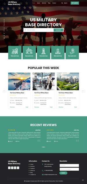 Web Design by pb for this project | Design: #31005602