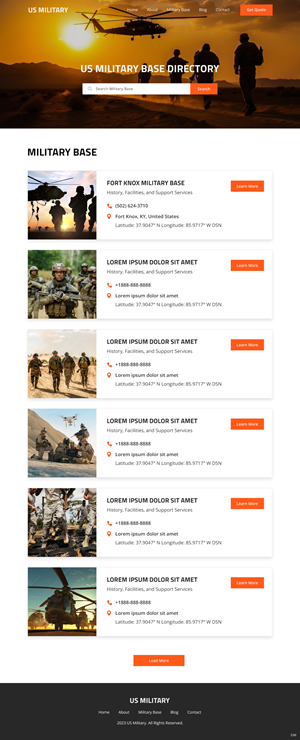Web Design by pb for this project | Design: #31005603