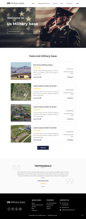 Web Design by pb for this project | Design: #31012047