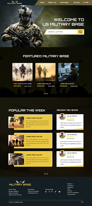 Web Design by pb for this project | Design: #31012053