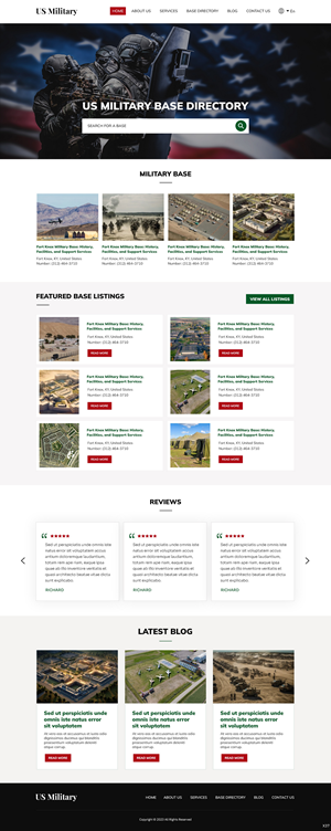 Web Design by pb for this project | Design: #31012170