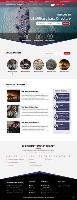 Web Design by pb for this project | Design: #31159938