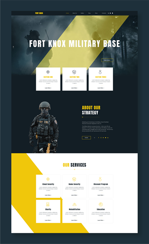 Web Design by Awang_ for this project | Design: #31040632