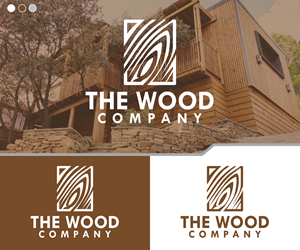 Logo Design by tridsgn for THE WOOD COMPANY | Design: #30996416