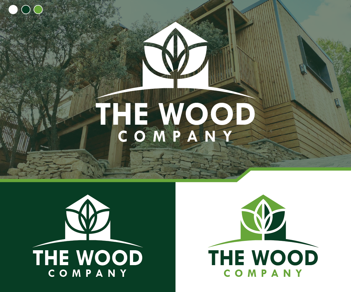 Logo Design by tridsgn for THE WOOD COMPANY | Design #30998509