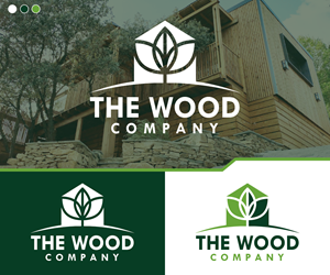 Logo Design by tridsgn for THE WOOD COMPANY | Design: #30998509