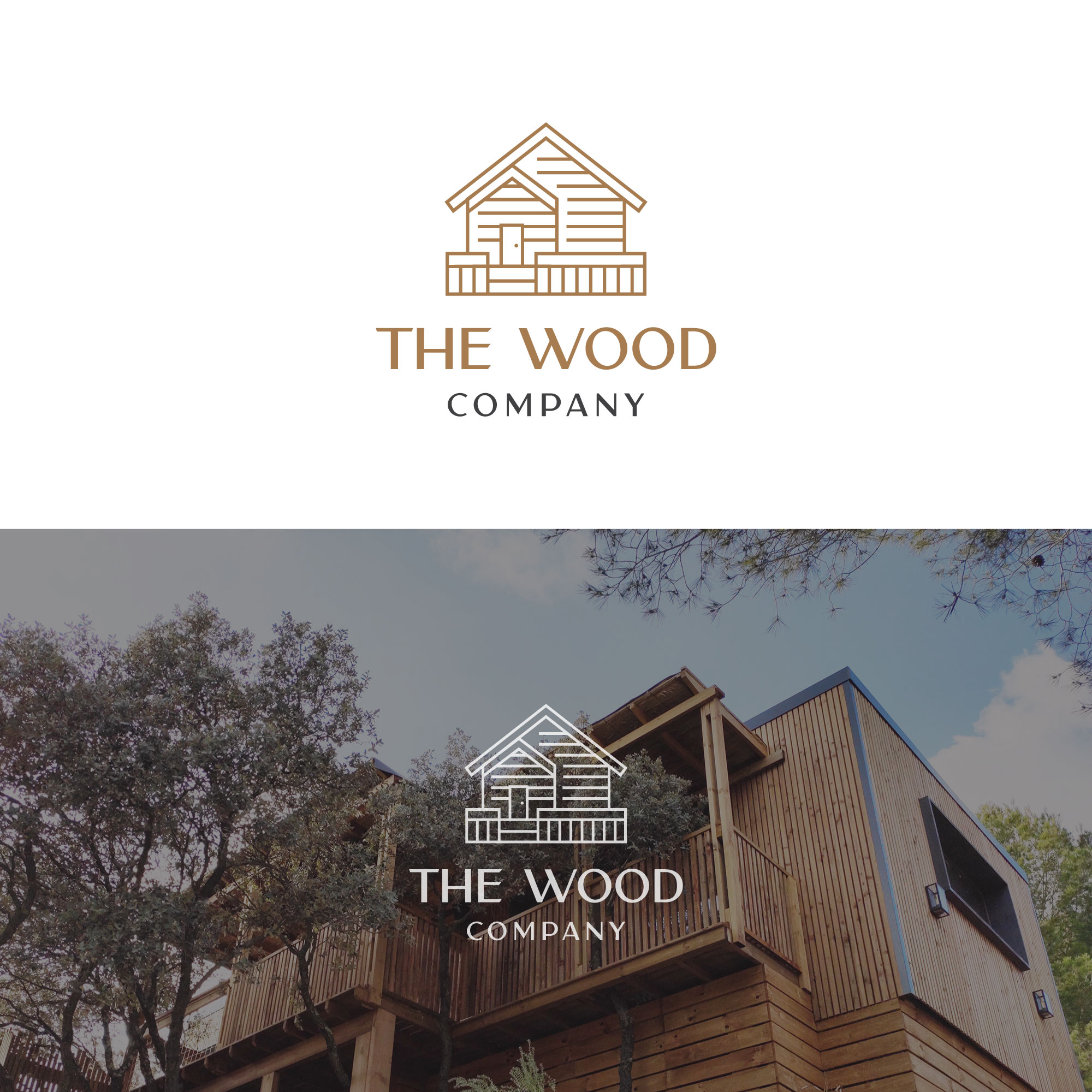 Design de Logo par Rakfa pour THE WOOD COMPANY | Design #31034846