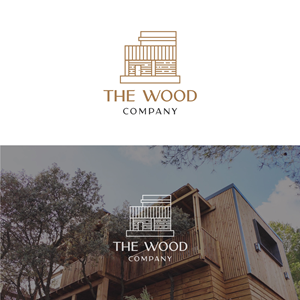 Logo Design by Rakfa for THE WOOD COMPANY | Design: #31034847