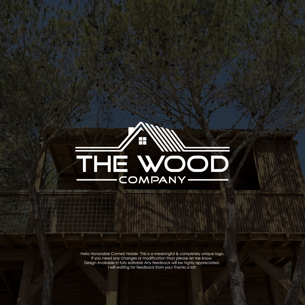 Logo Design by LogoEon for THE WOOD COMPANY | Design #31001533