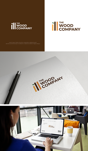 Logo Design by Locke+ for THE WOOD COMPANY | Design: #30997558