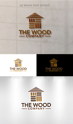 Logo Design by Mi Design1 for THE WOOD COMPANY | Design: #30996202