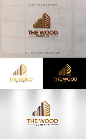 Logo Design by Mi Design1 for THE WOOD COMPANY | Design: #30996319