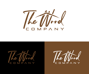 Logo Design by Kavth for THE WOOD COMPANY | Design: #31031969