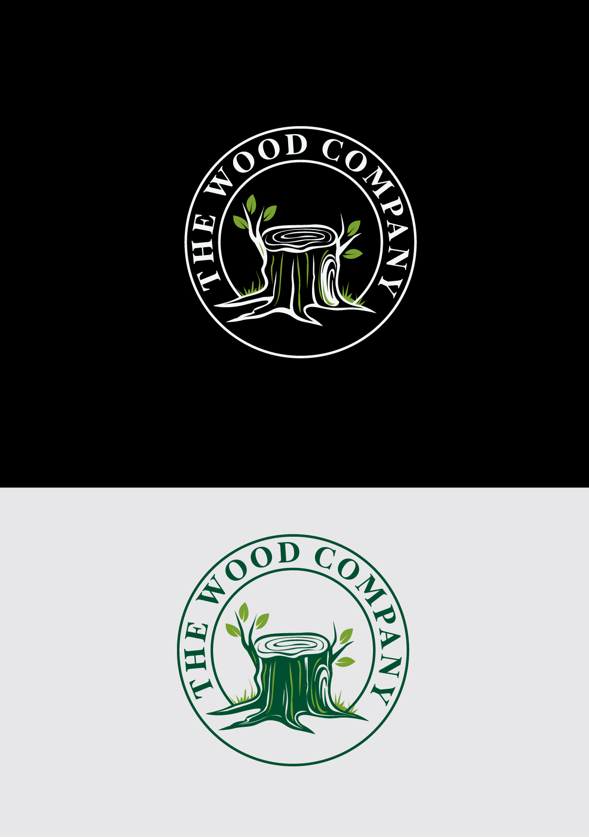 Logo-Design von LogoPoko für THE WOOD COMPANY | Design #30998463