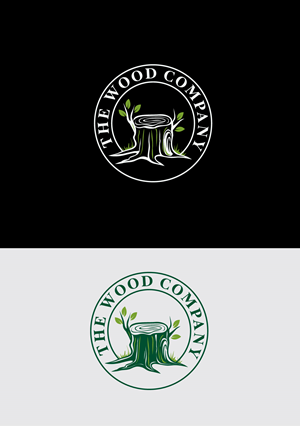 Logo Design by LogoPoko for THE WOOD COMPANY | Design #30998463
