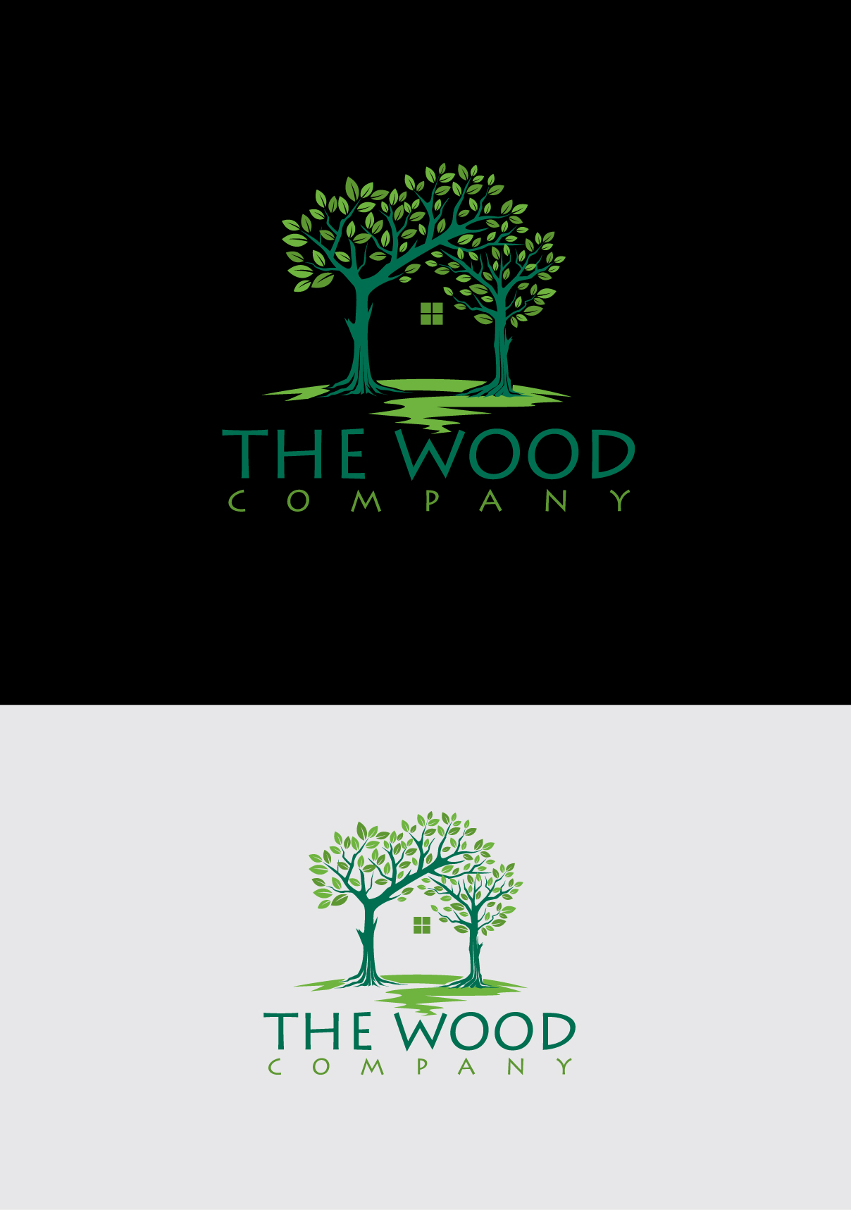 Logo Design by LogoPoko for THE WOOD COMPANY | Design #30998464