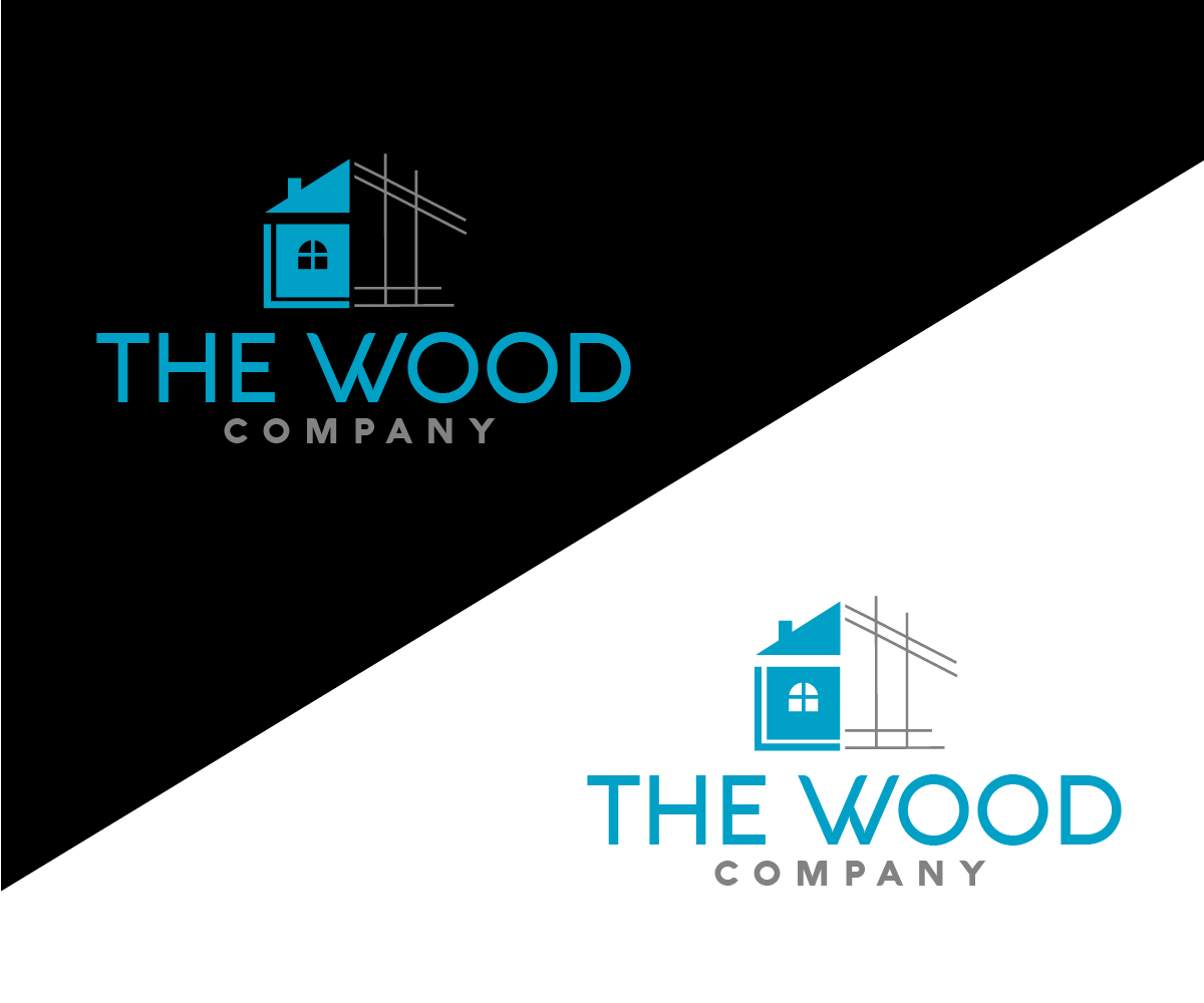 Logo Design by Paint-Tools for THE WOOD COMPANY | Design #31004445