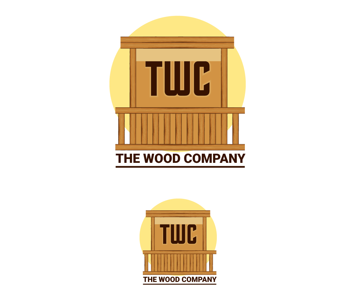 Logo Design by Paint-Tools for THE WOOD COMPANY | Design #31004447