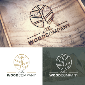 Logo Design by 2Be | Art for THE WOOD COMPANY | Design: #30996016