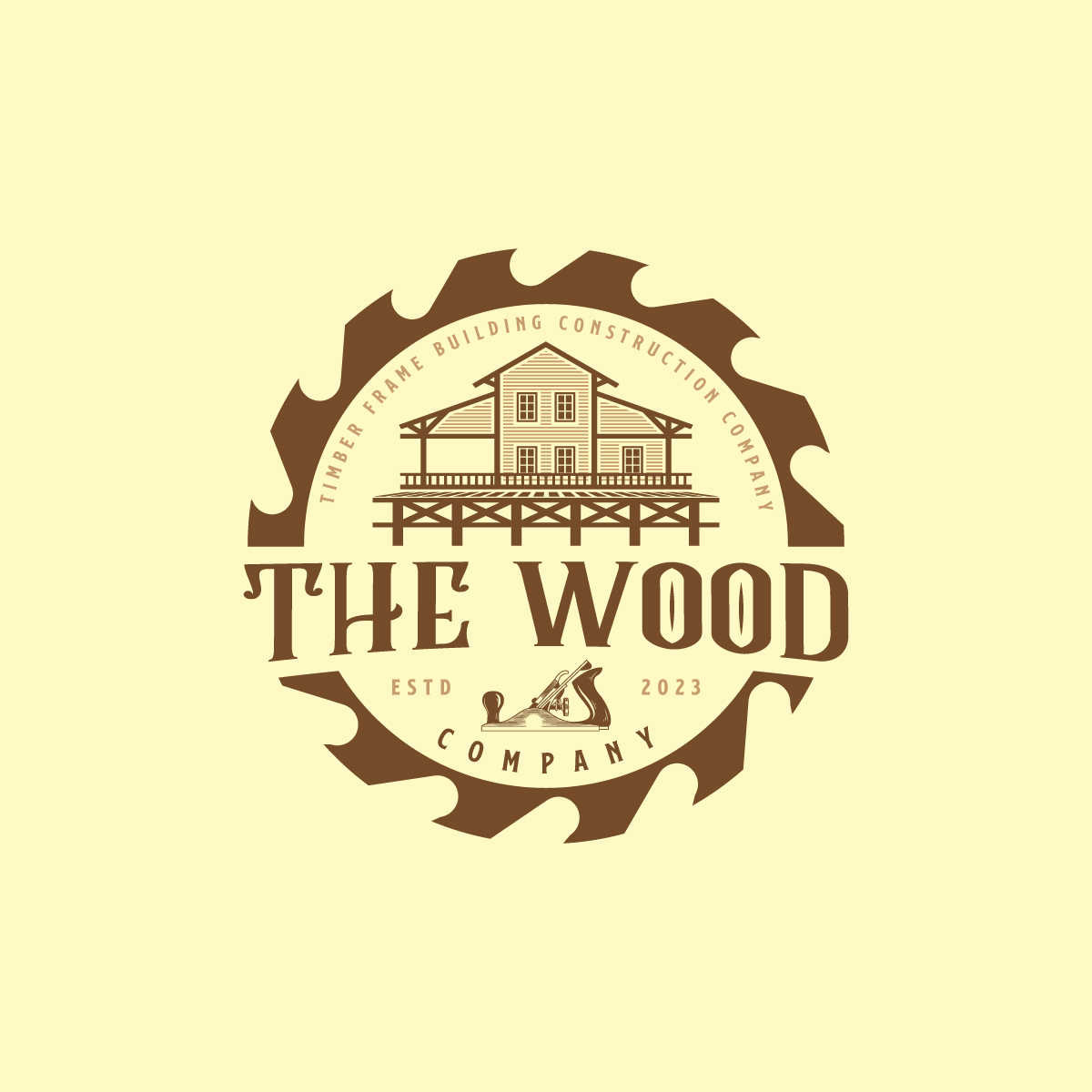 Logo Design by MagicArt Pix for THE WOOD COMPANY | Design #30995741