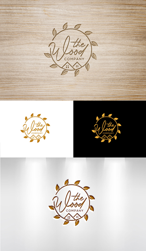 Logo Design by DoYel art for THE WOOD COMPANY | Design: #30996691