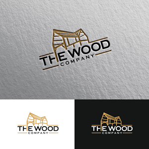 Logo Design by chris Ray for THE WOOD COMPANY | Design: #30996715