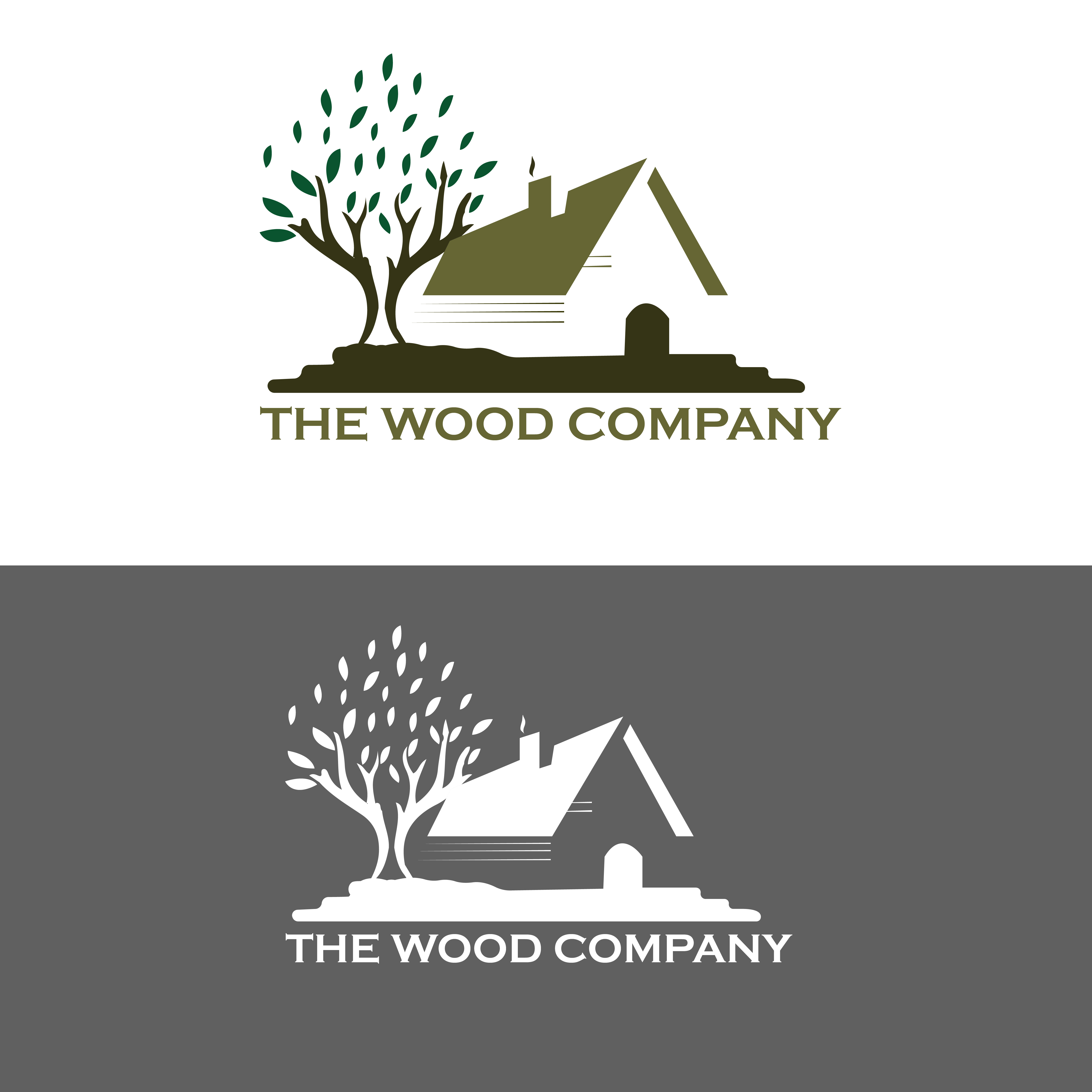 Design de Logo par mstnur_akhter110 pour THE WOOD COMPANY | Design #31002524