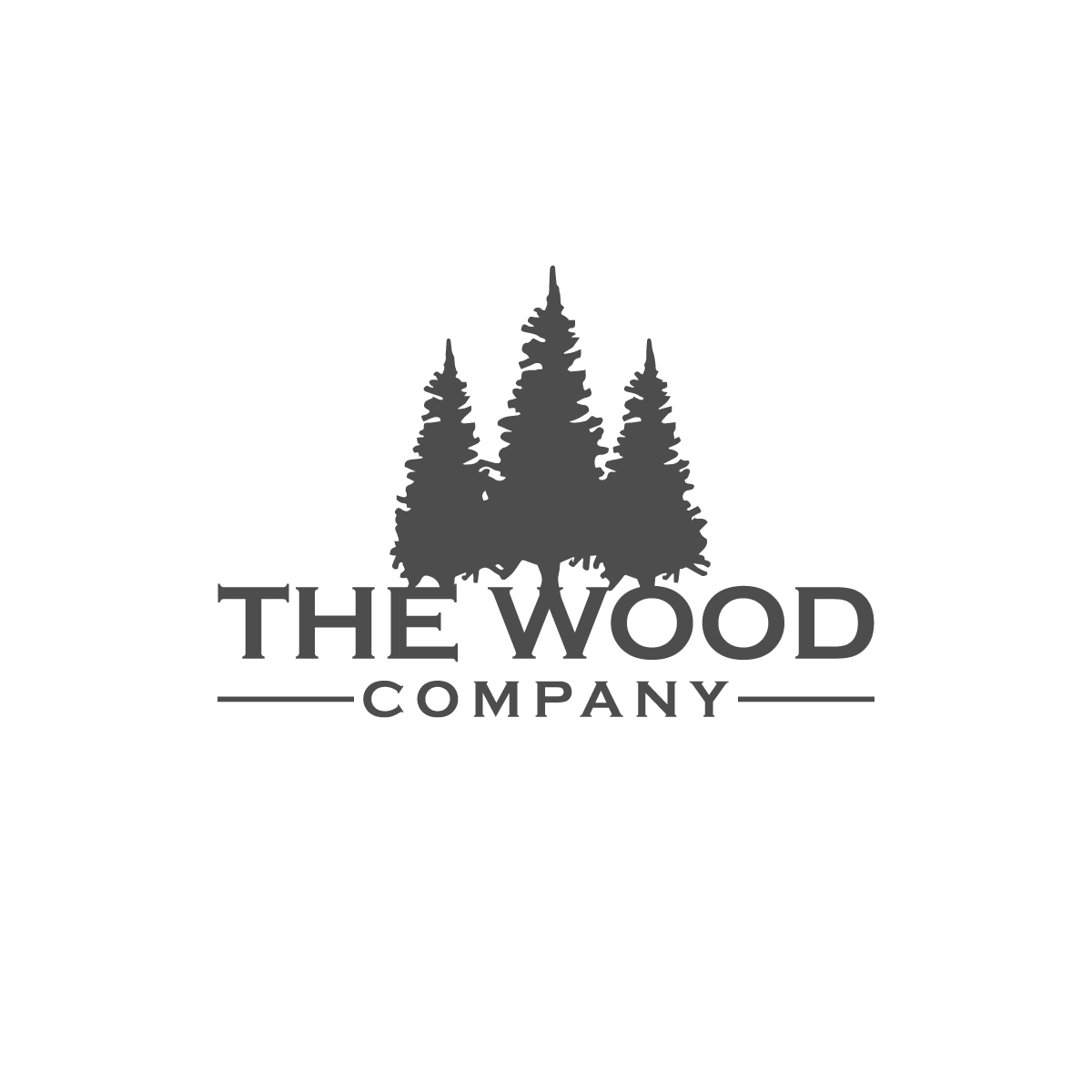 Logo Design by Rasu raj for THE WOOD COMPANY | Design #30999625