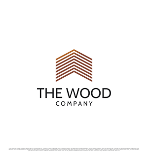 Logo Design by saesean for THE WOOD COMPANY | Design: #31021636