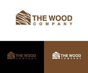 Logo Design by RaKu 2 for THE WOOD COMPANY | Design: #31035731