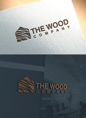 Logo Design by RaKu 2 for THE WOOD COMPANY | Design: #31036648