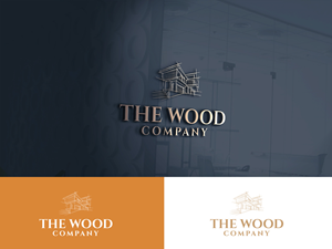 Logo Design by sulemani  creation for THE WOOD COMPANY | Design: #31003069