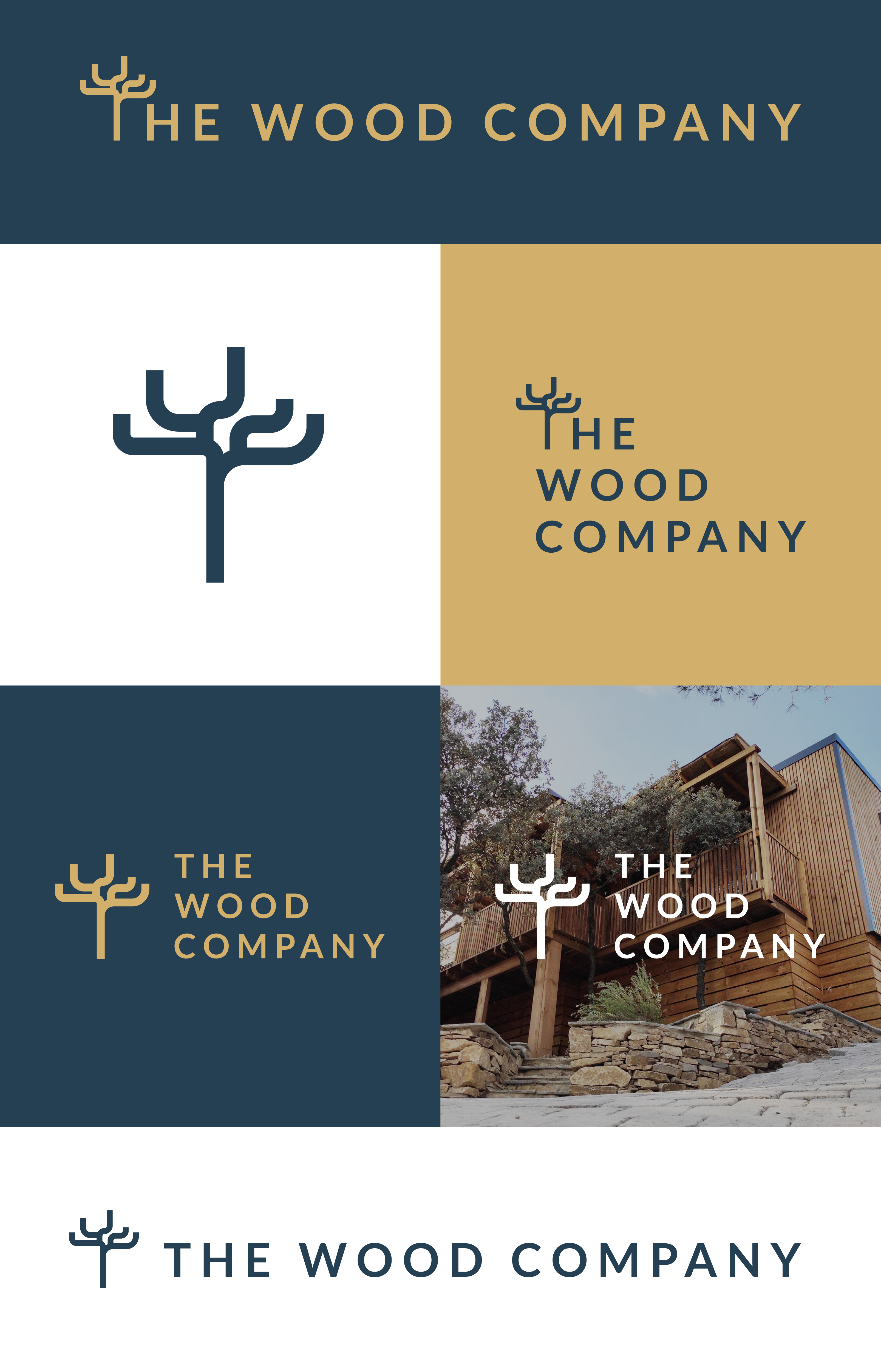 Logo Design by Riko Cahyadi for THE WOOD COMPANY | Design #31041305