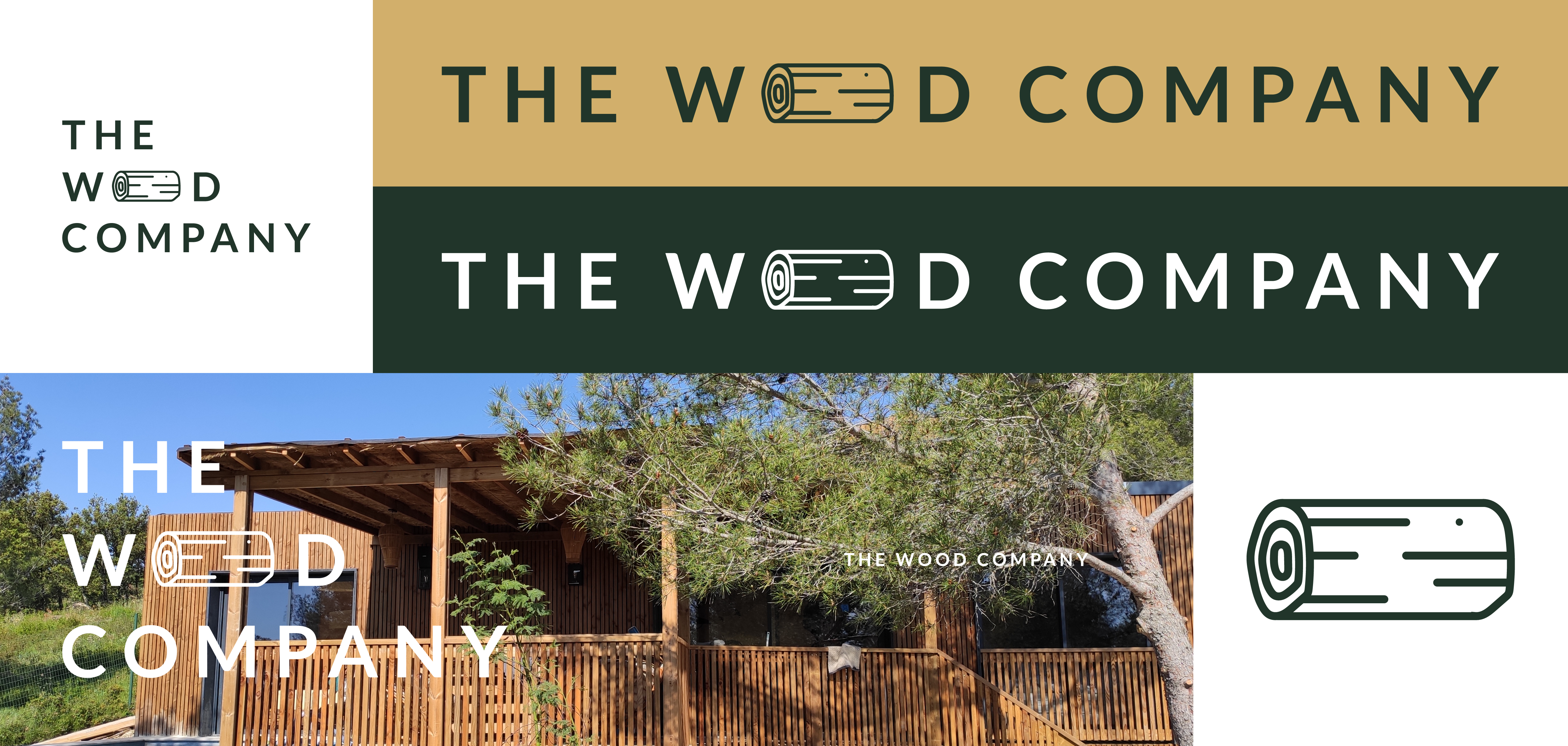 Logo Design by Riko Cahyadi for THE WOOD COMPANY | Design #31041377