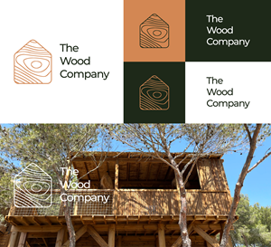 Logo Design by Riko Cahyadi for THE WOOD COMPANY | Design: #31041481