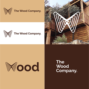 Logo Design by Riko Cahyadi for THE WOOD COMPANY | Design: #31041584