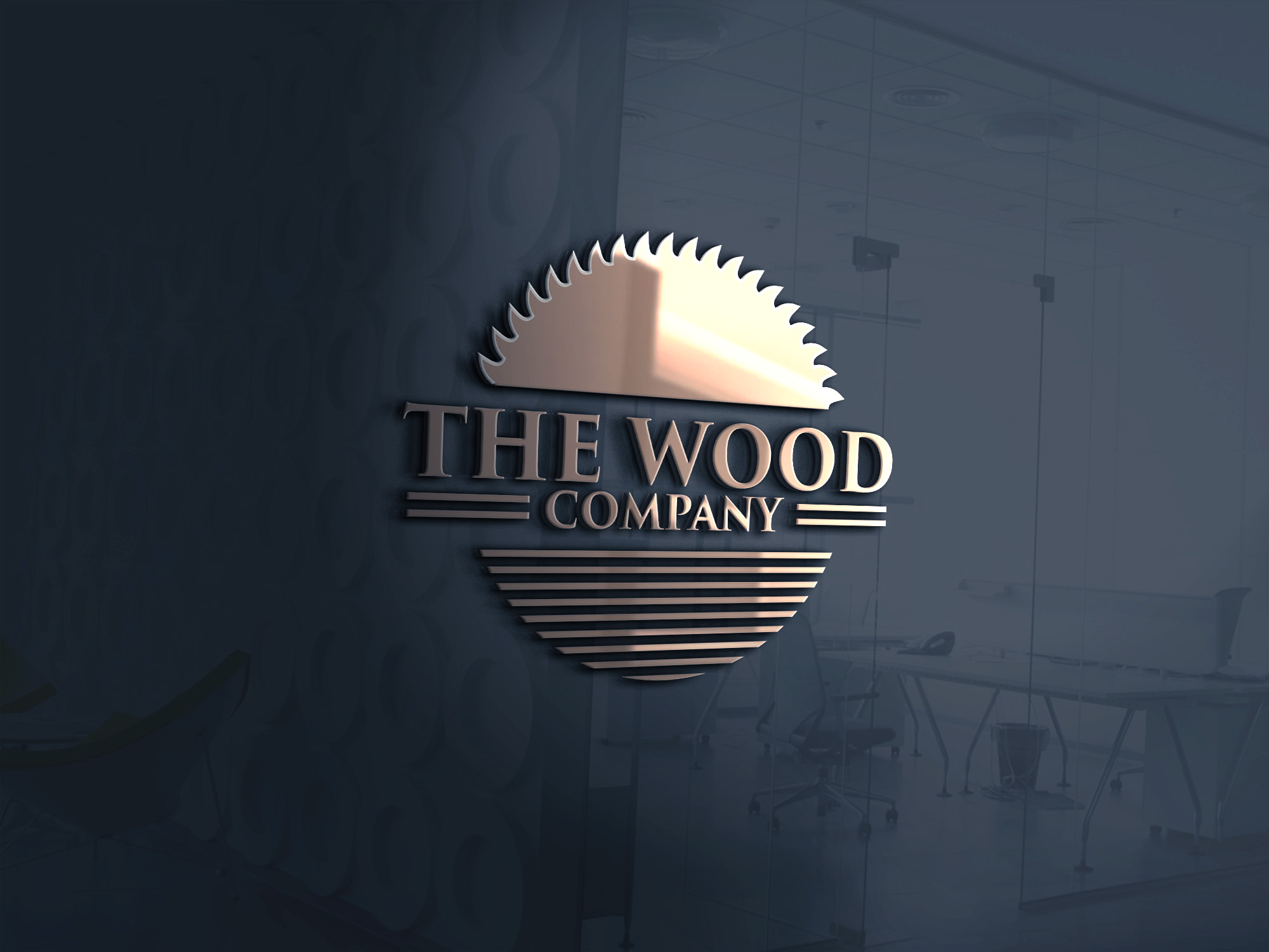 Logo Design by Afika_YN for THE WOOD COMPANY | Design #31005683