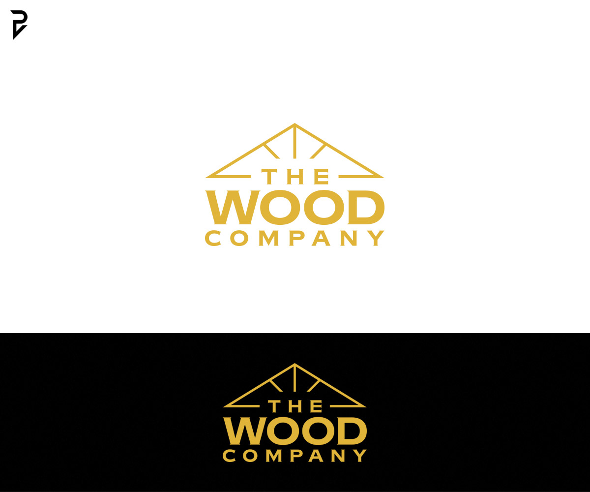 Logo Design by poisonvectors for THE WOOD COMPANY | Design #30998572