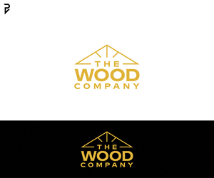 Logo Design by poisonvectors for THE WOOD COMPANY | Design: #30998572
